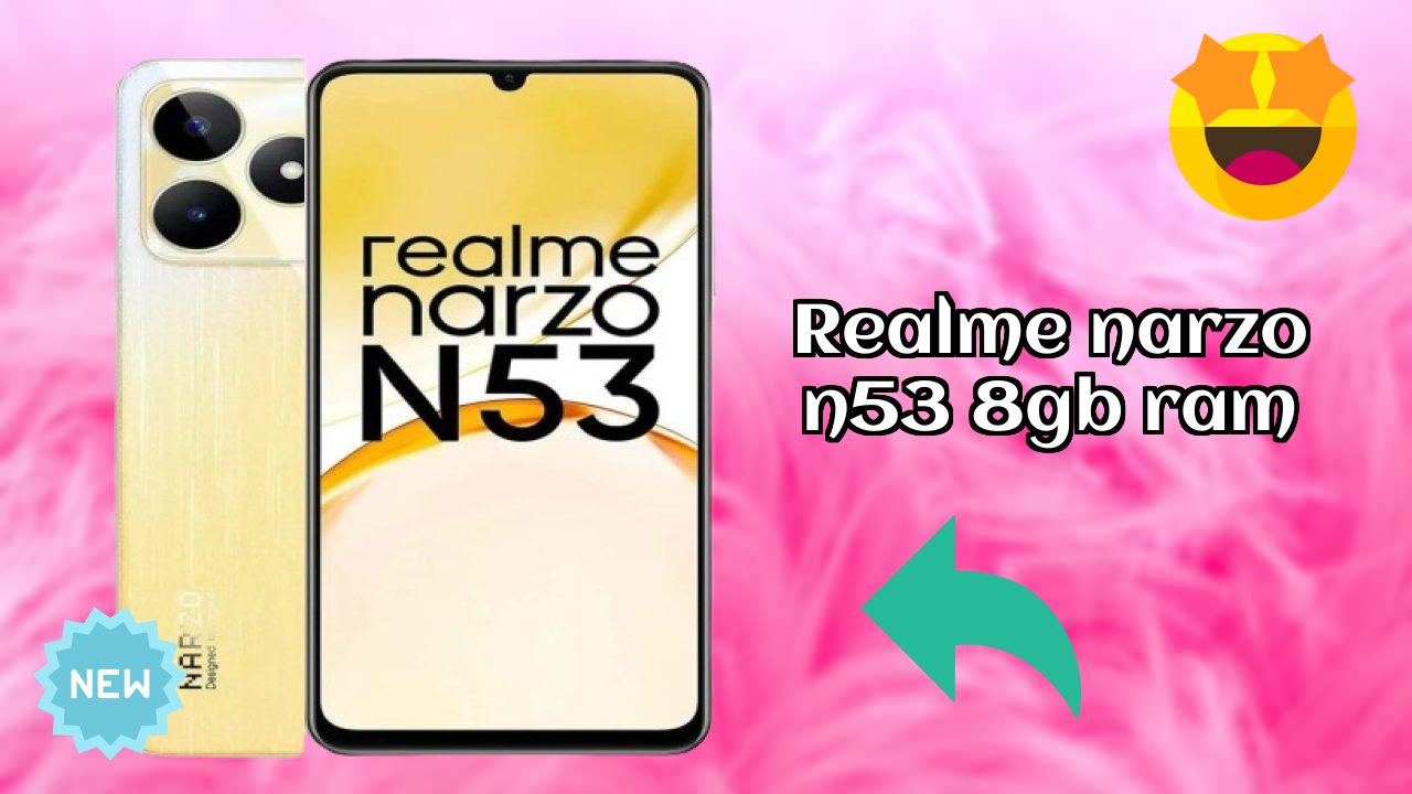 Realme Narzo N53 8GB RAM Battery Test: 5000 MAh Endurance Review