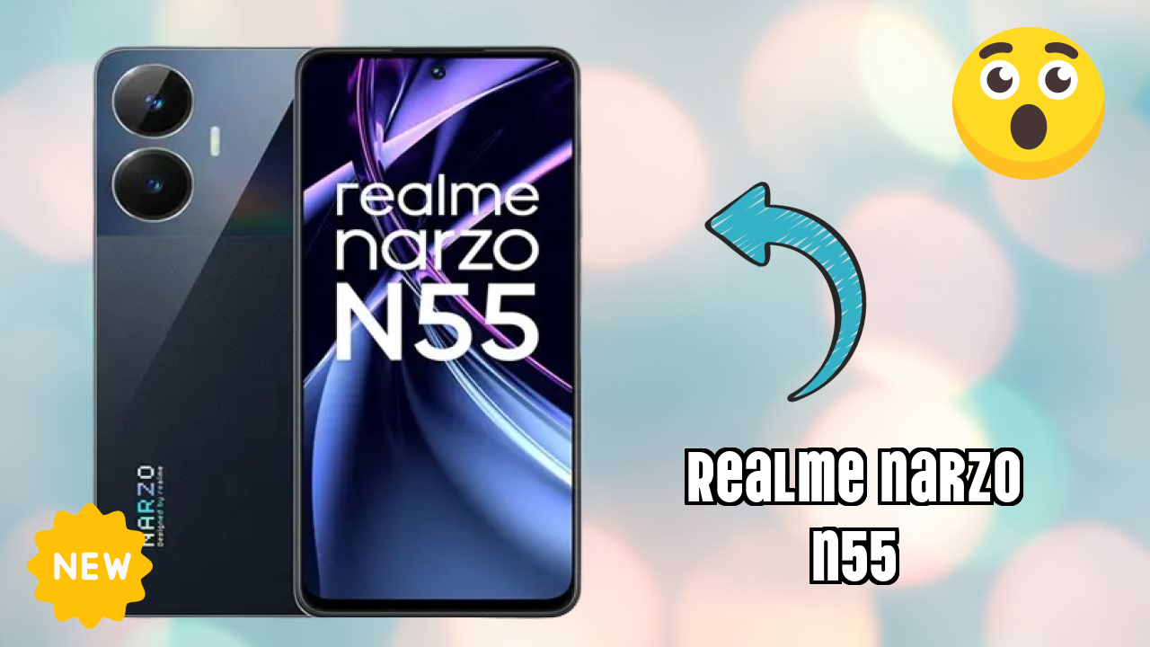 NewRealme Narzo N55 2026: Latest Mobile Phone with High Quolity Disa