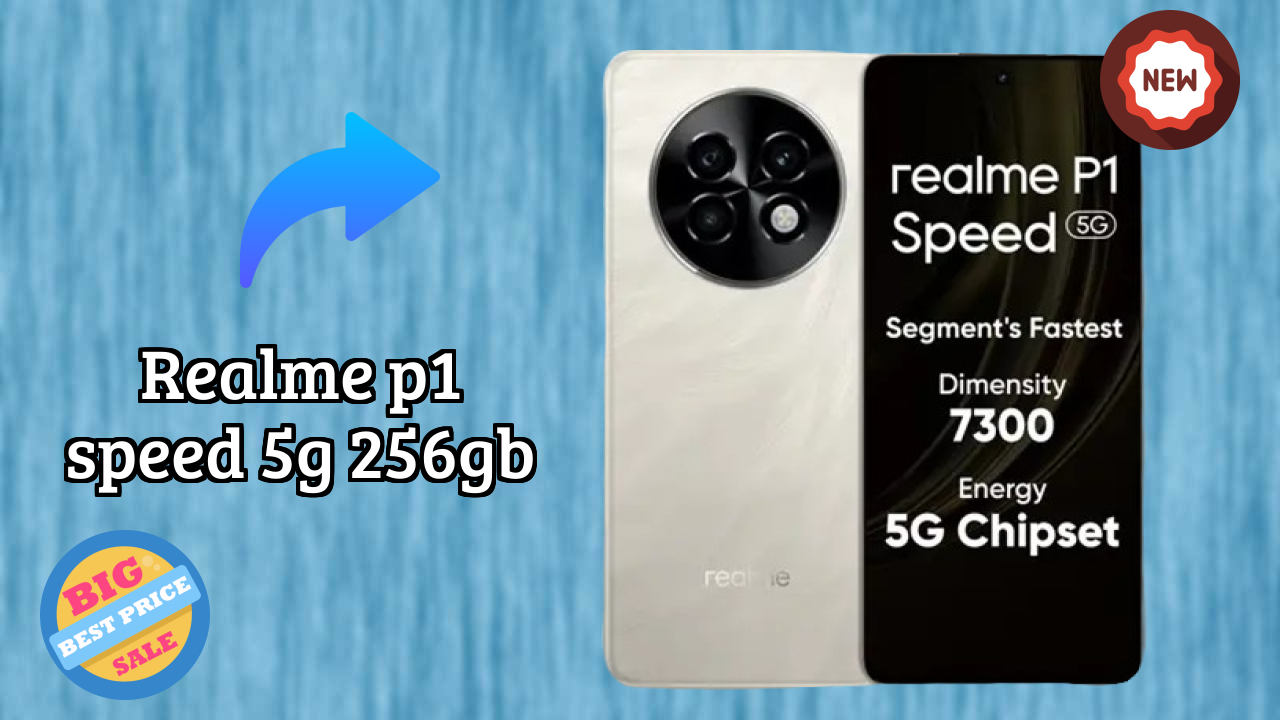 Realme P1 Speed 5G 256GB at ₹18,688 - Everything You Need to Know