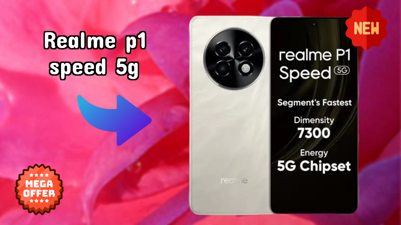 Realme P1 Speed 5G at ₹16,990 - Should You Buy Now?