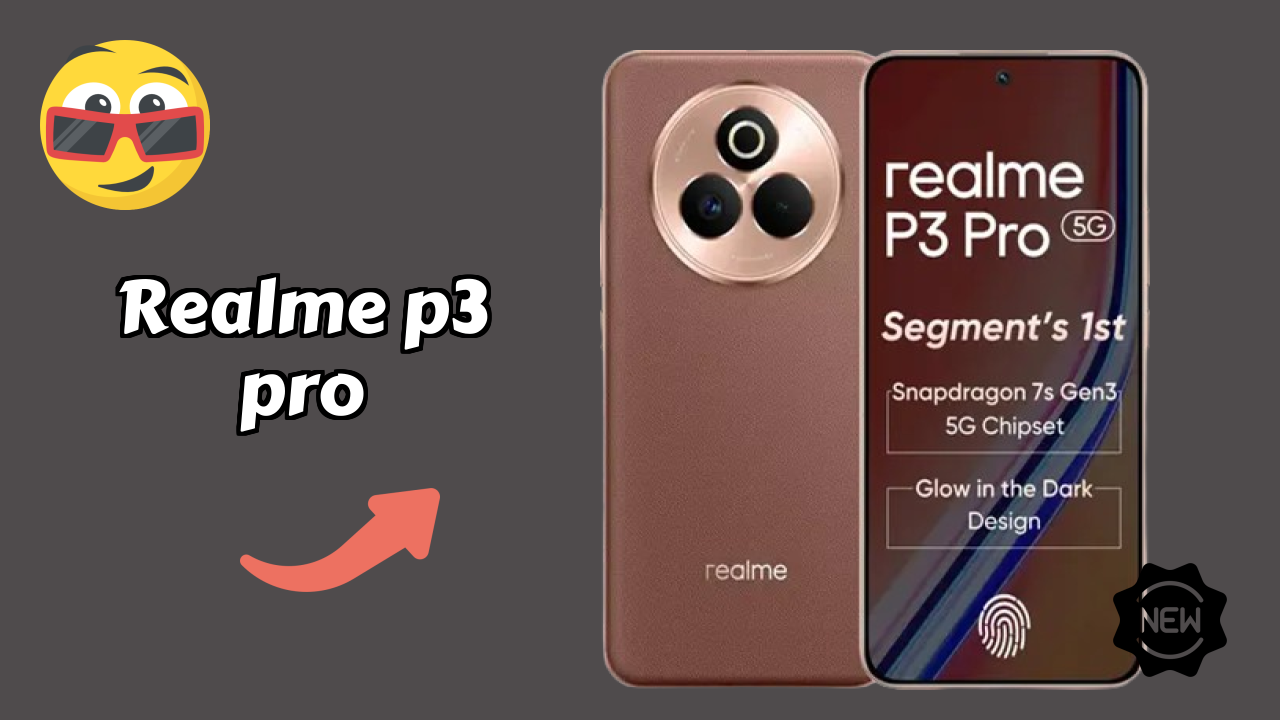 Realme P3 Pro RAM Performance: 8 GB RAM Gaming Tested