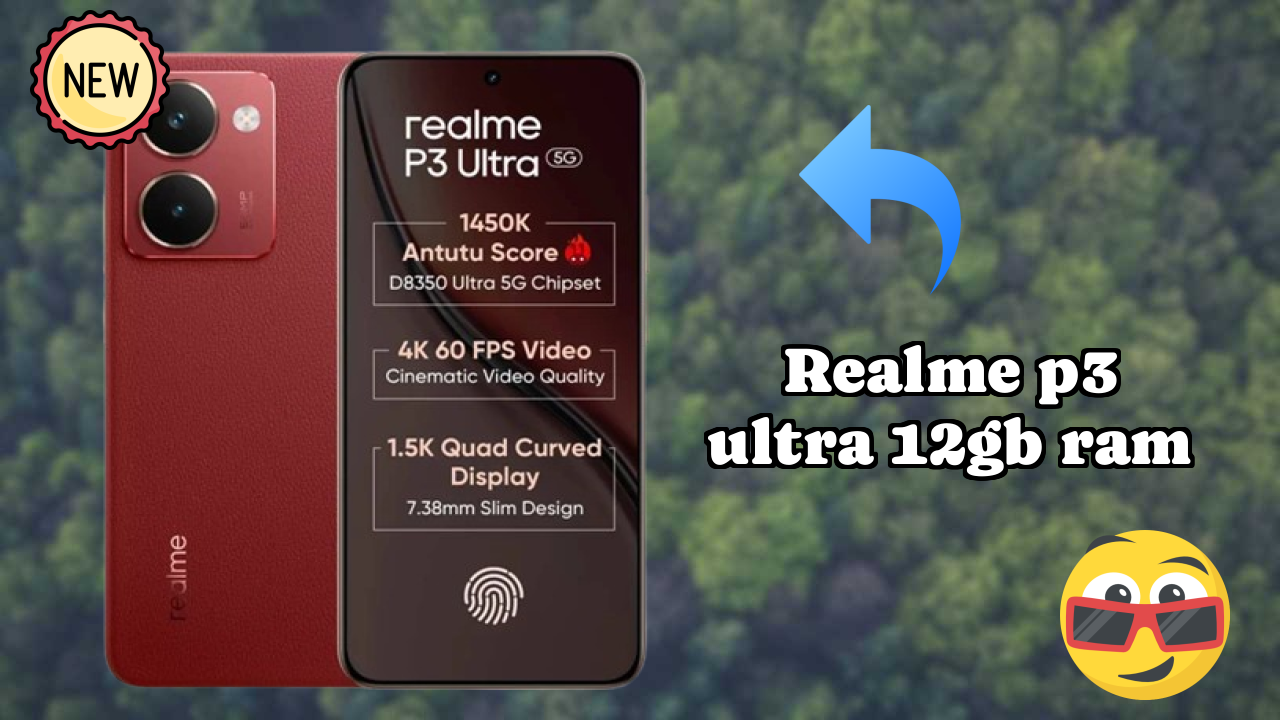 Realme P3 Ultra 12GB RAM Processor Test: MediaTek Dimensity 8350 Ultra Benchmarks