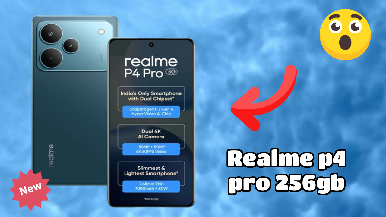 Realme P4 Pro 256GB Camera Quality: 50 MP + 8 MP Rear Camera Low Light Test
