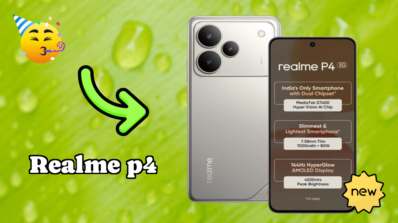 Realme P4 Price: ₹19,499 - Should You Buy It?