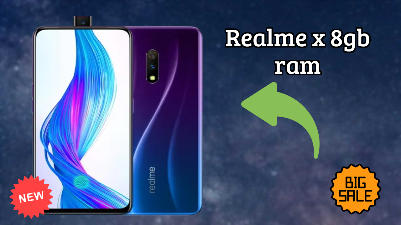 Realme X 8GB RAM Display Size: 6.53 Inches (16.59 Cm) Screen Test