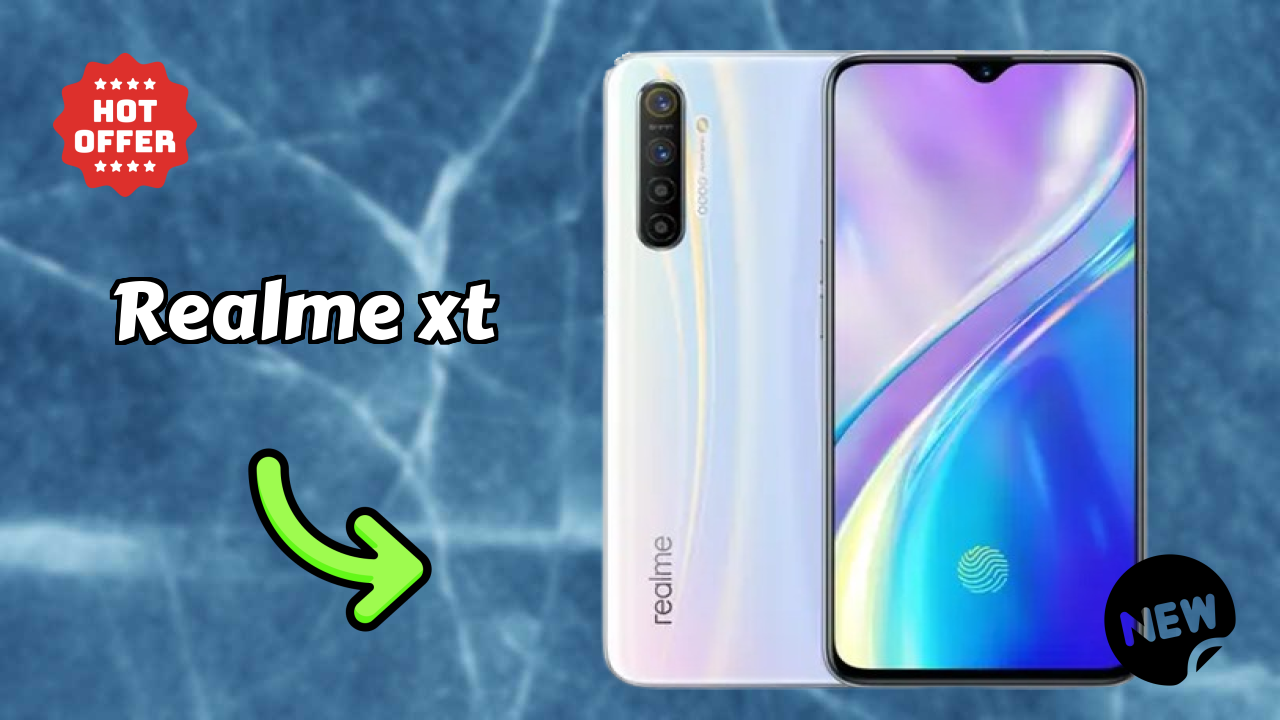 Realme XT at ₹9,999 - Everything About This Phone