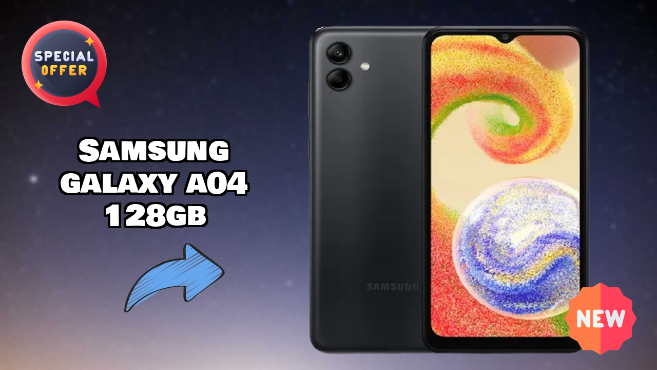 Samsung Galaxy A04 128GB Gaming Test: MediaTek Helio P35 Handles Top Games?
