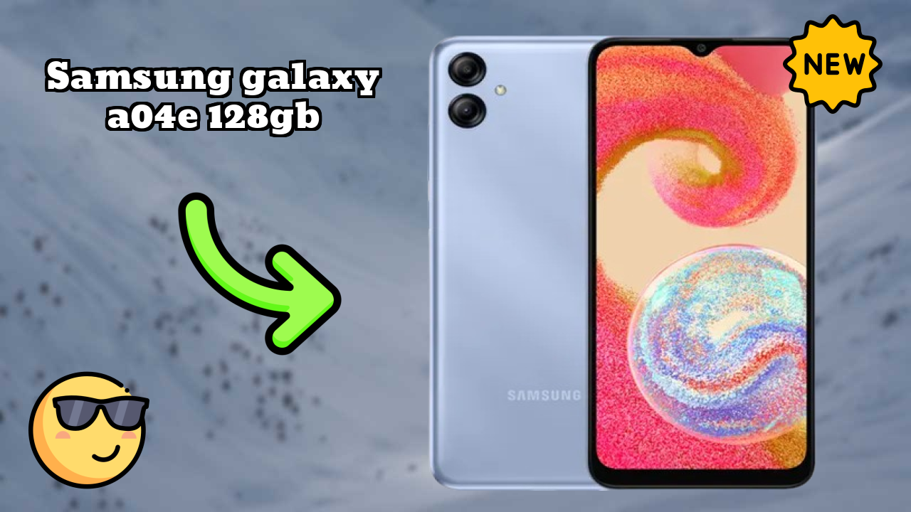 Samsung Galaxy A04e 128GB Price Drop: Now Available at ₹11,499