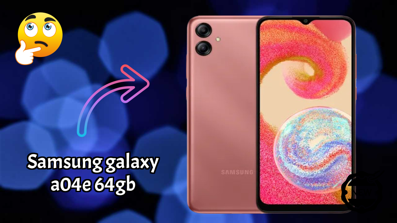 Samsung Galaxy A04e 64GB Display Review: 6.5 Inches (16.51 Cm) Screen Test