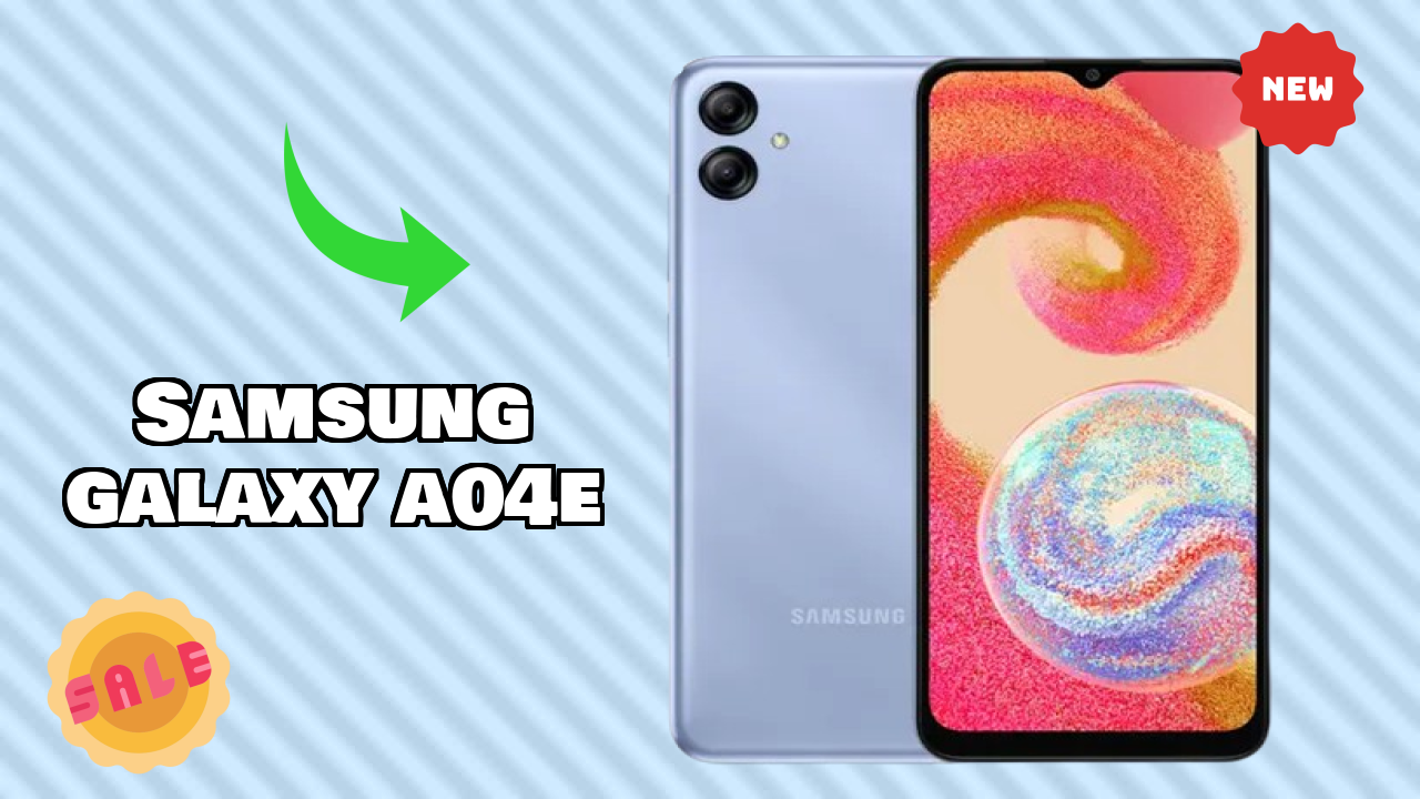 Samsung Galaxy A04e 2026: Very Low Price to Buy this Mobile Phone