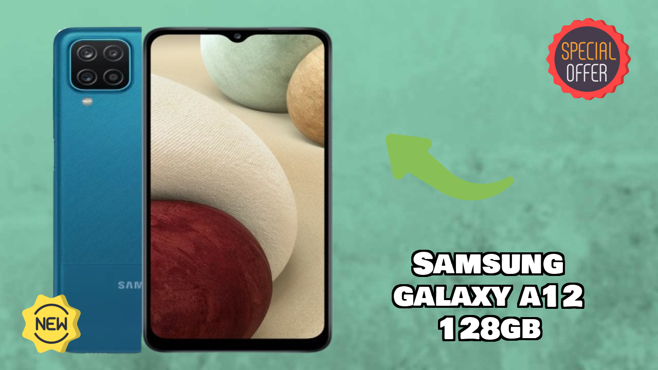 2026 Samsung Galaxy A12 128GB is best for this Budget Smartphones