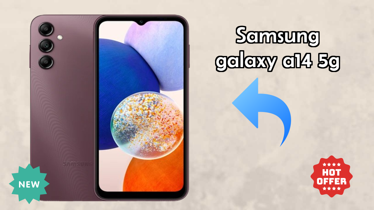 Samsung Galaxy A14 5G Battery Life Test: 5000 MAh Lasts All Day?