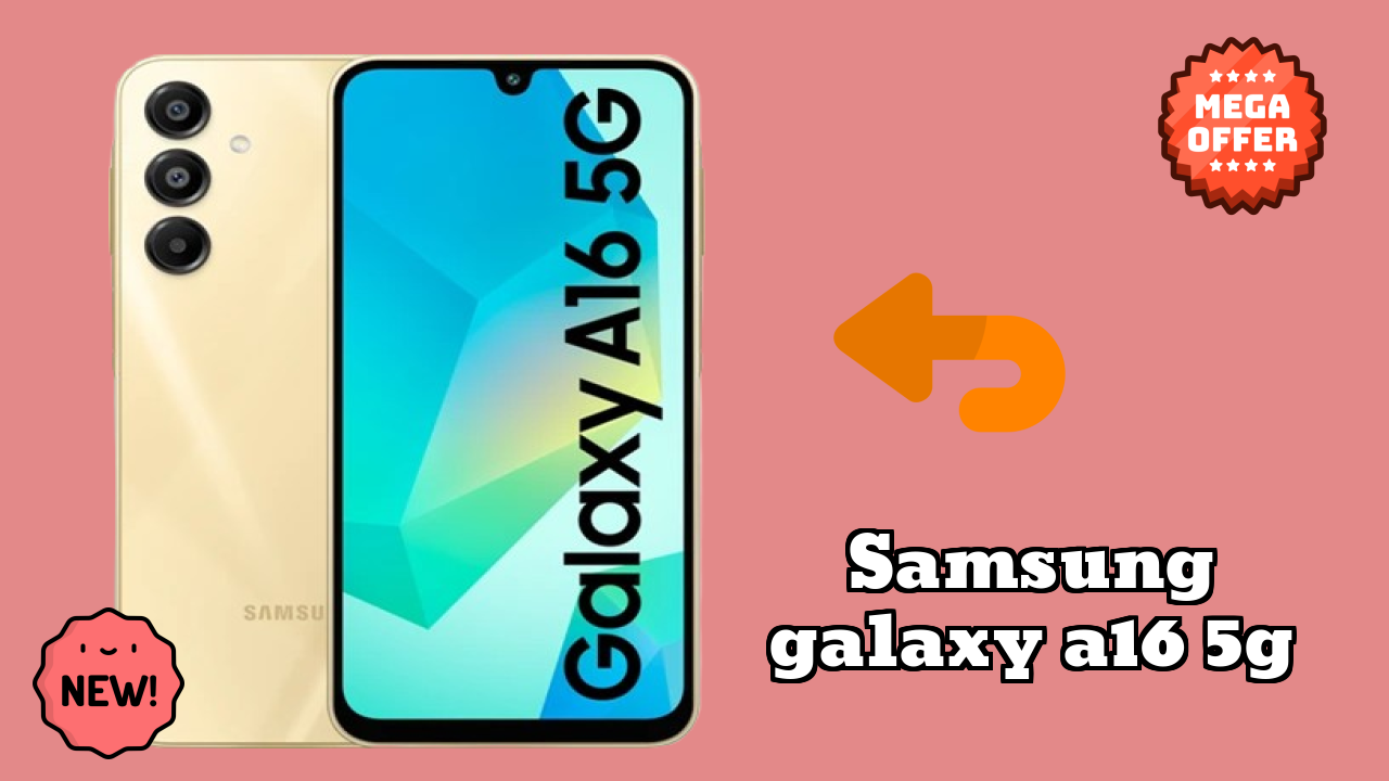 Samsung Galaxy A16 5G at ₹18,999 - Complete Review & Rating