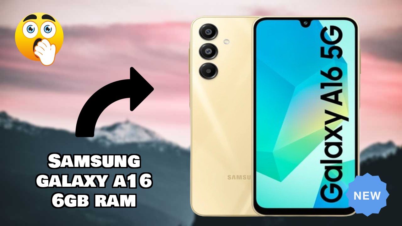 Unboxing Samsung Samsung Galaxy A16 6GB RAM - First Impressions & Features