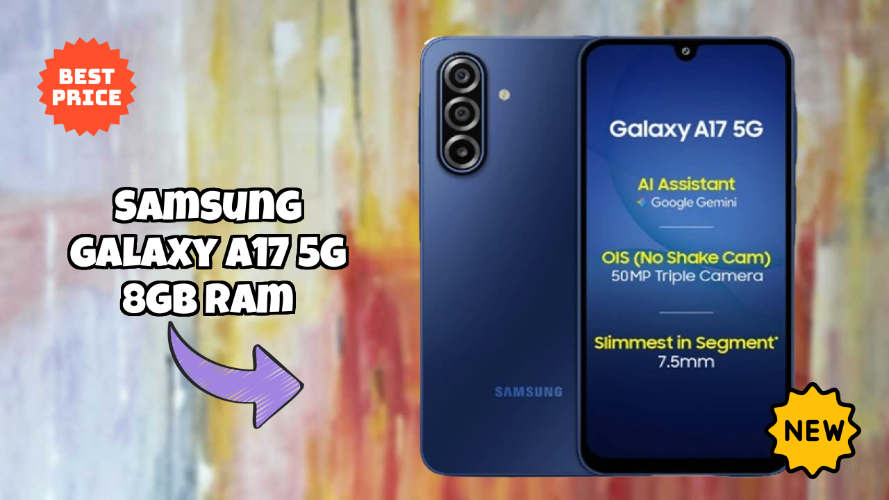 Samsung Galaxy A17 5G 8GB RAM Camera Quality: 50 MP + 5 MP + 2 MP Rear Camera Photo Review