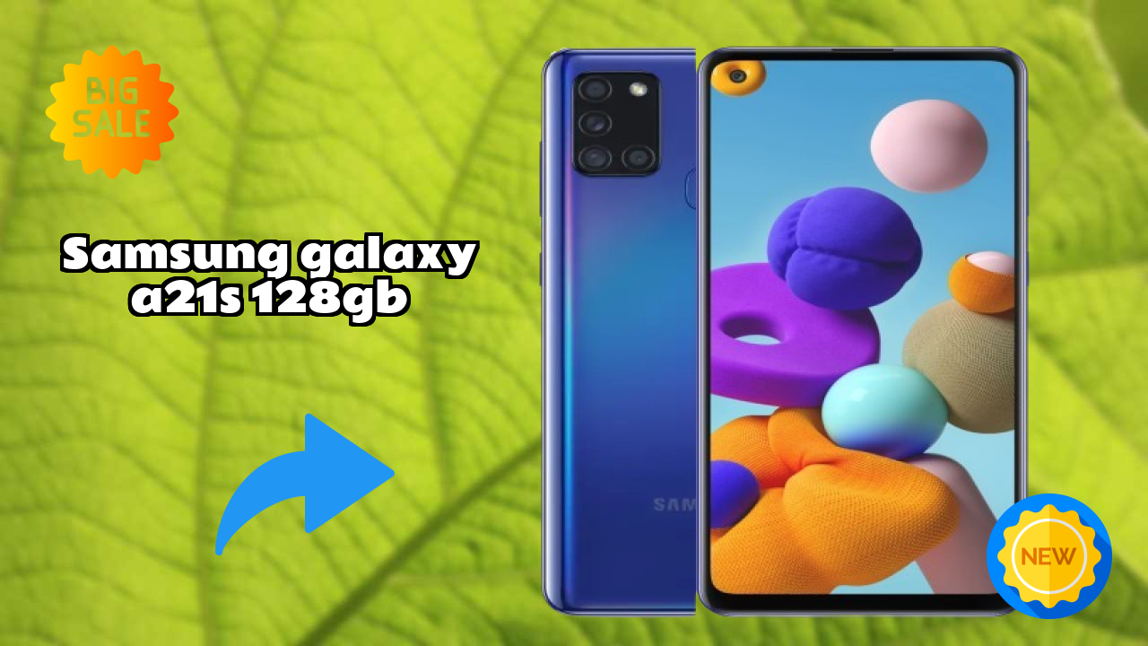 Samsung Samsung Galaxy A21s 128GB - Best Camera Phone Under ₹16,999