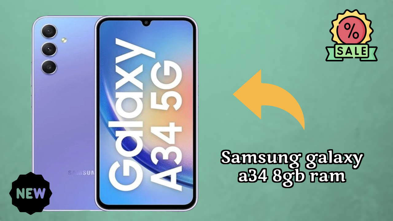 Samsung Galaxy A34 8GB RAM Camera Review: 48 MP + 8 MP + 5 MP Rear Camera Photo Test