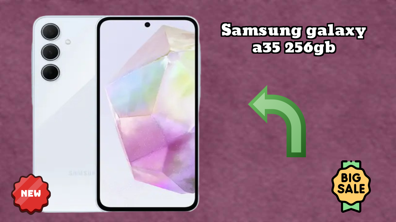 Samsung Galaxy A35 256GB Performance Review: Samsung Exynos 1380 Speed Test