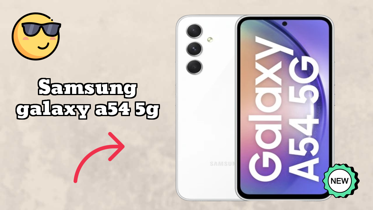 Samsung Galaxy A54 5G Gaming Benchmarks with 8 GB RAM Performance