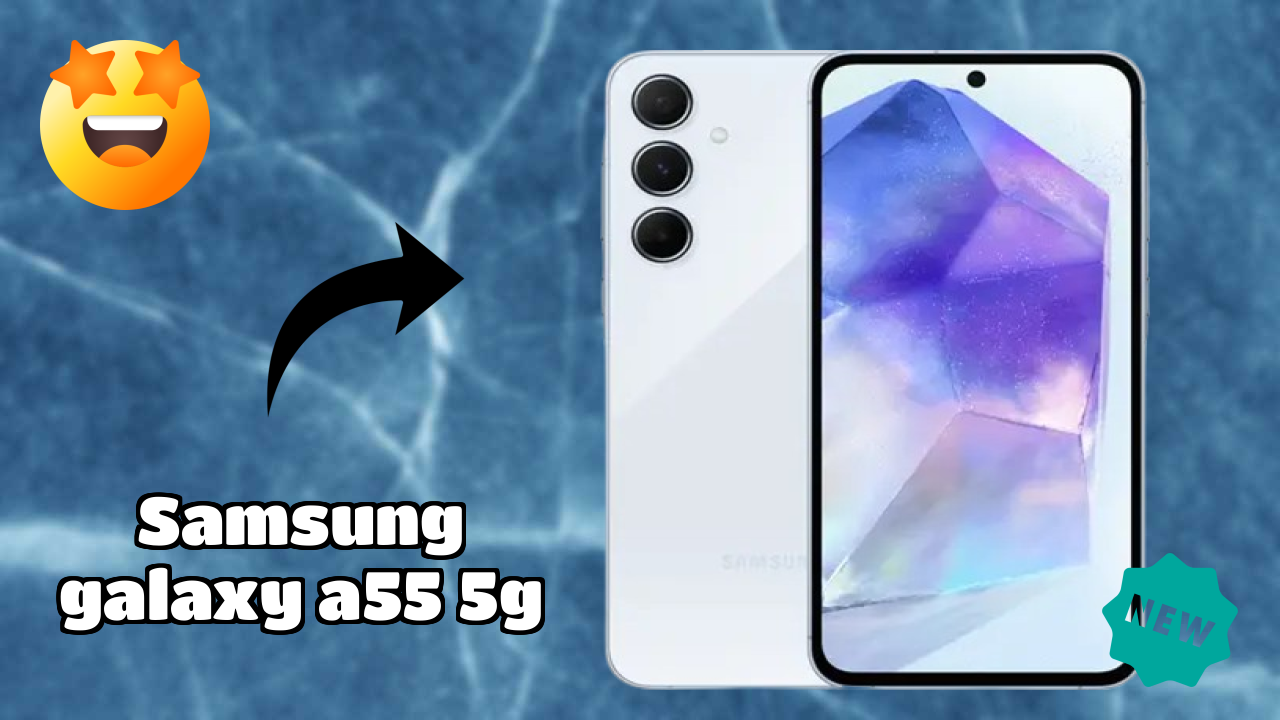 Samsung Galaxy A55 5G Display Size: 6.6 Inches (16.76 Cm) Screen Review