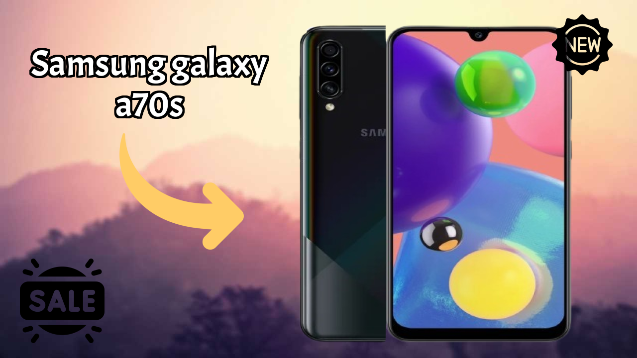 Samsung Galaxy A70s Camera Quality: 32 MP Front Camera Selfie