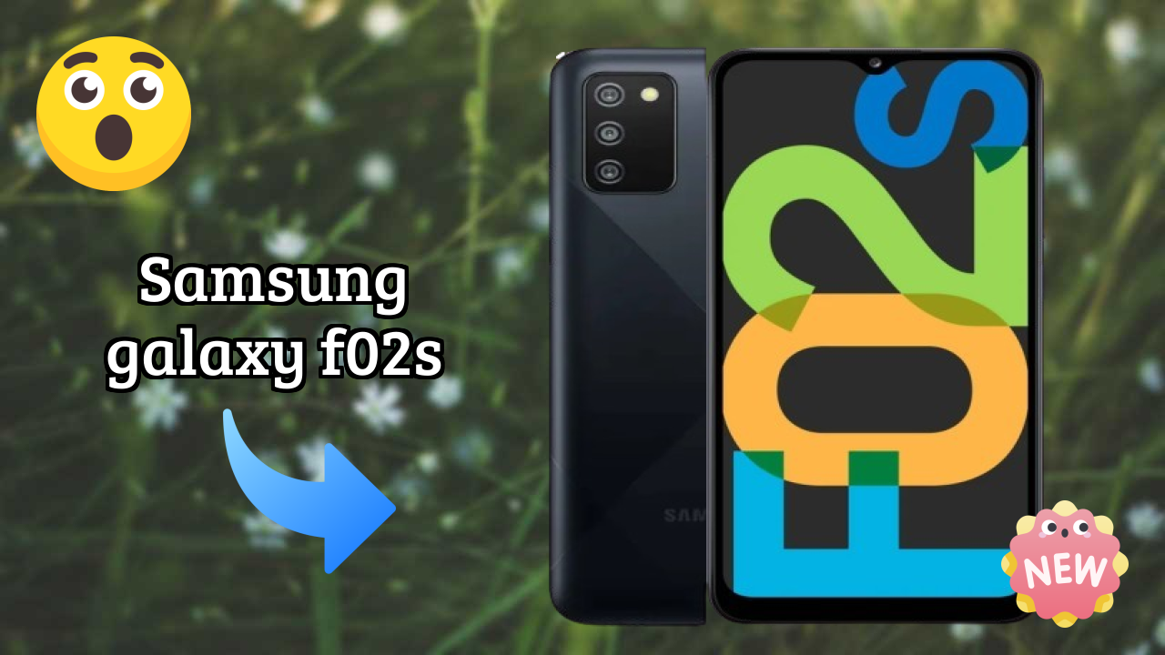 Samsung Galaxy F02s Display Size: 6.5 Inches (16.51 Cm) Screen Quality