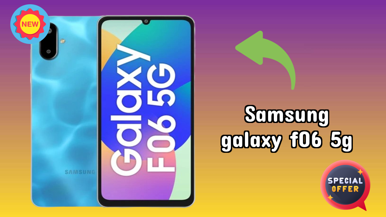 Samsung Galaxy F06 5G at ₹8,579 - Complete Buying Guide