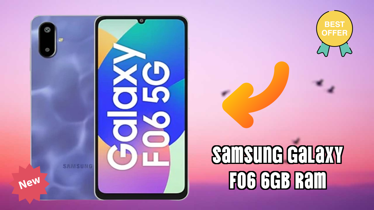 Samsung Galaxy F06 6GB RAM Gaming Performance: MediaTek Dimensity 6300 Benchmarks