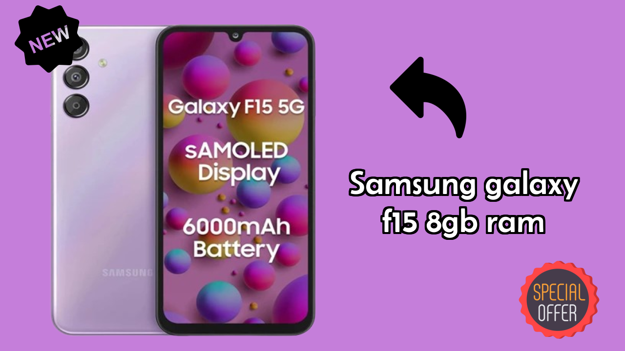 Samsung Galaxy F15 8GB RAM at ₹14,999 - Should You Buy Now?