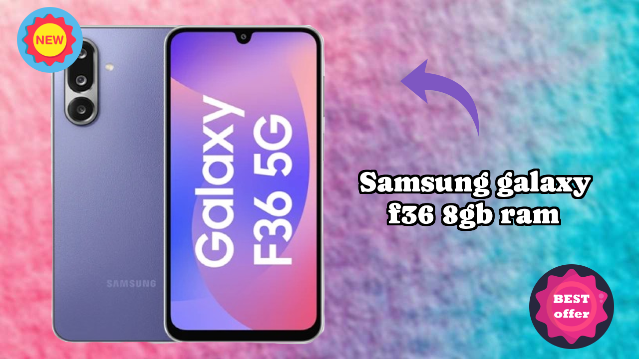 Samsung Galaxy F36 8GB RAM Processor Test: Samsung Exynos 1380 Performance