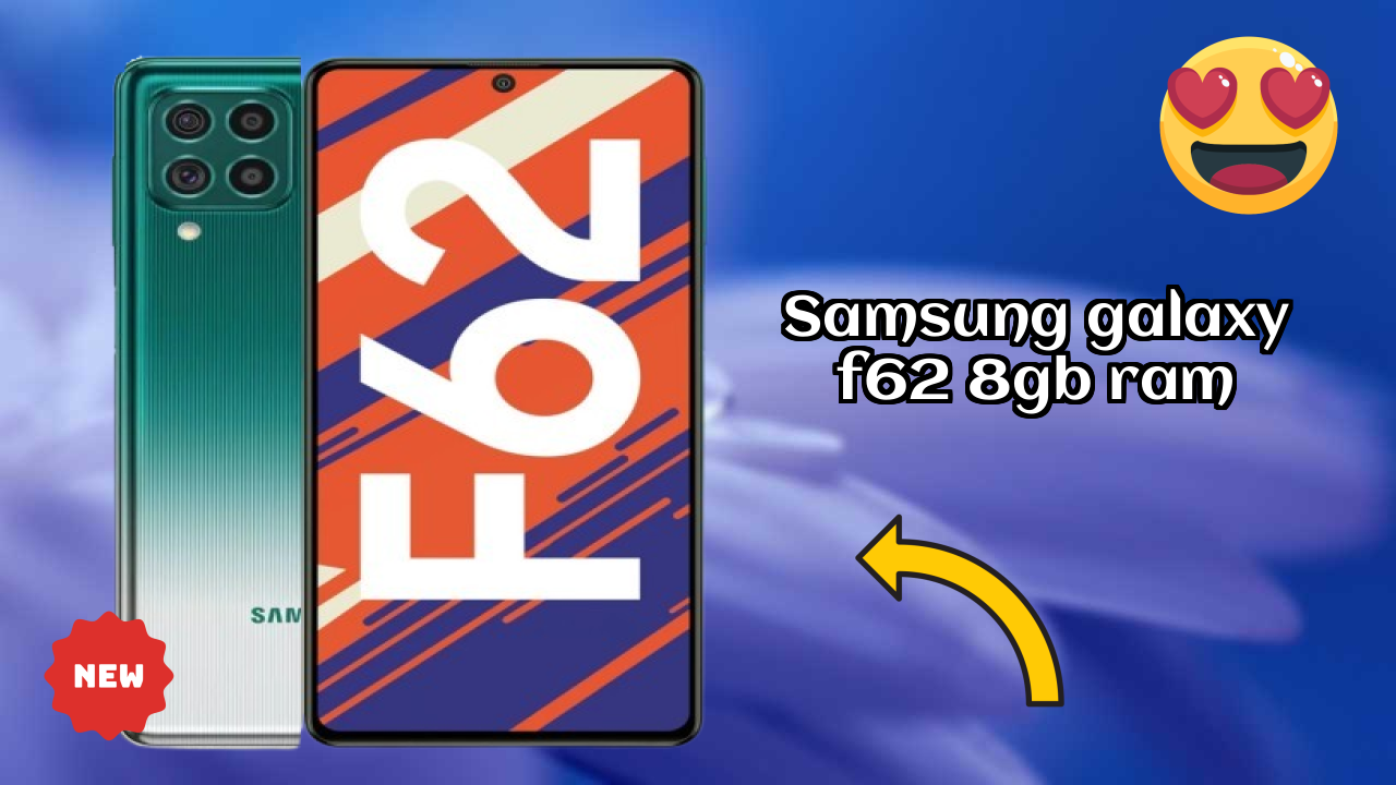 Samsung Galaxy F62 8GB RAM Price: ₹13,999 - Is It Worth Buying?