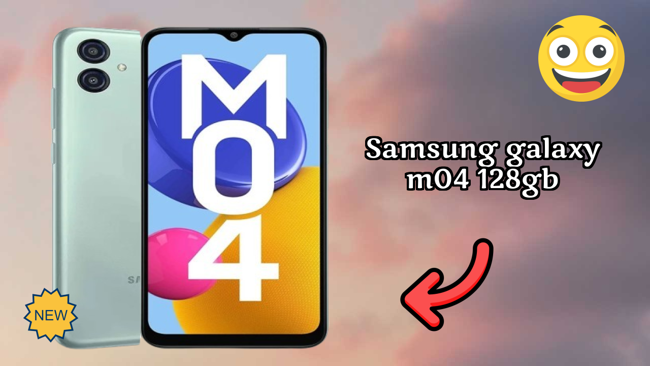 Samsung Galaxy M04 128GB Display Review: PLS LCD Technology