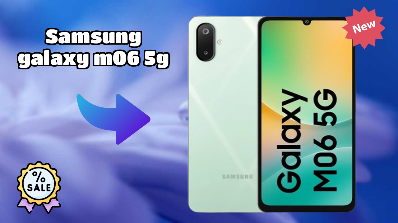 Samsung Galaxy M06 5G RAM Usage: Is 4 GB RAM Enough for Heavy Apps?