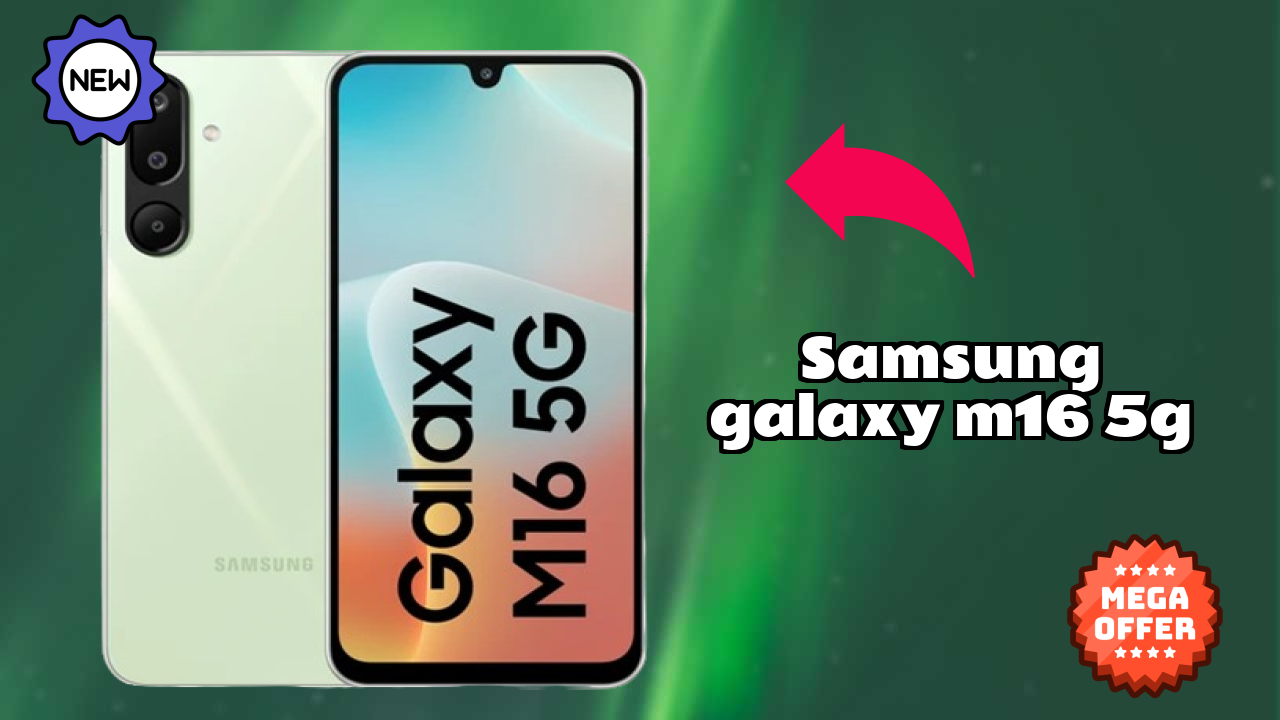 Samsung Galaxy M16 5G Battery Life: 5000 MAh Charging Time