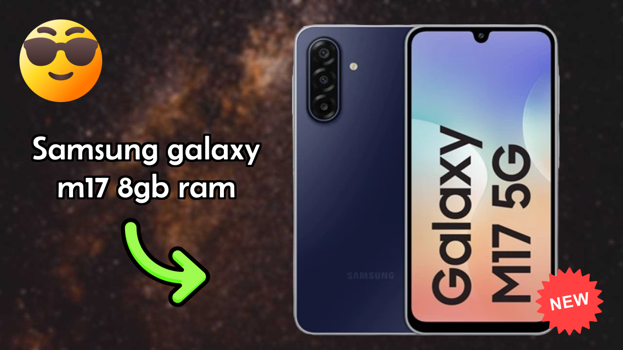 Samsung Galaxy M17 8GB RAM Battery Test: 5000 MAh How Long Lasts