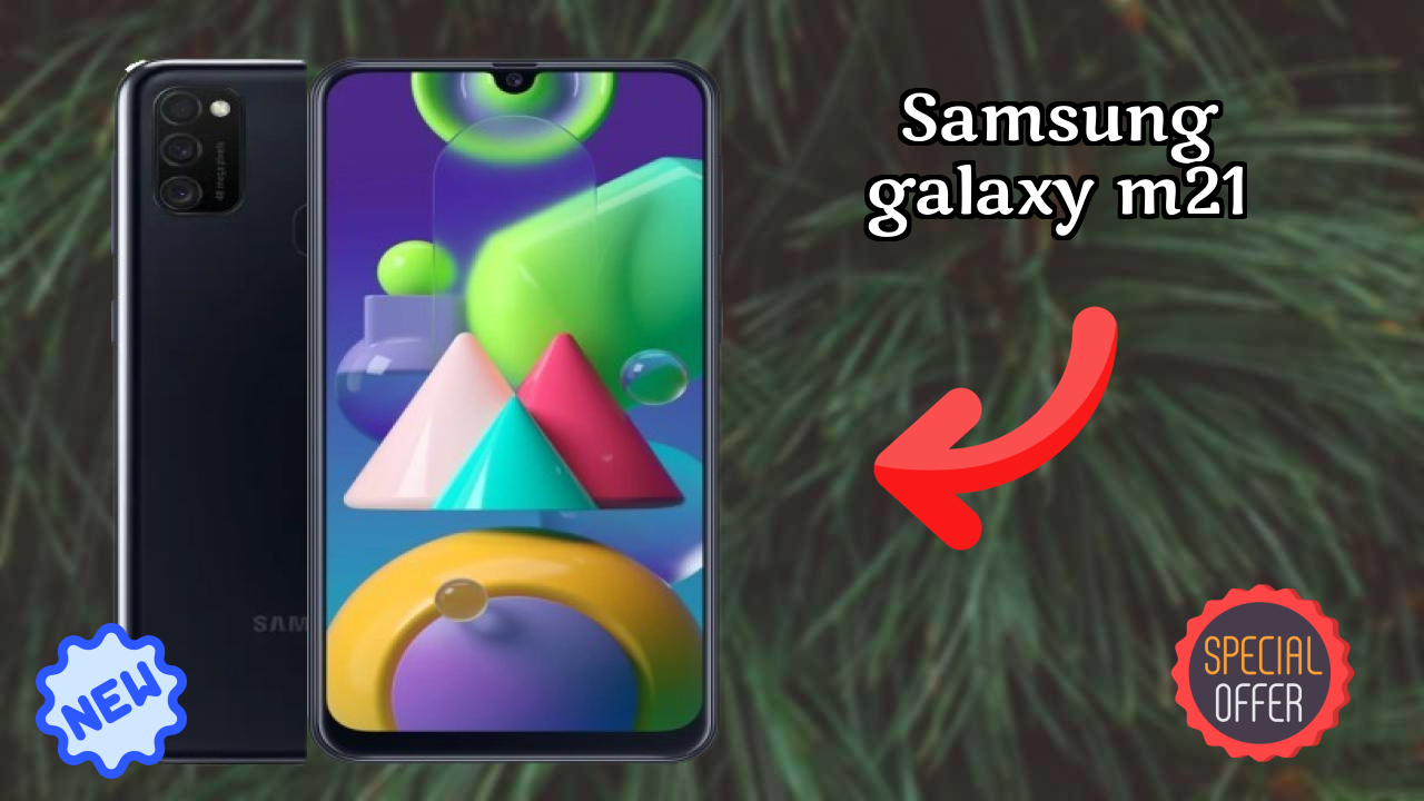 Samsung Galaxy M21 Display Review: 6.4 Inches (16.26 Cm) Screen Size