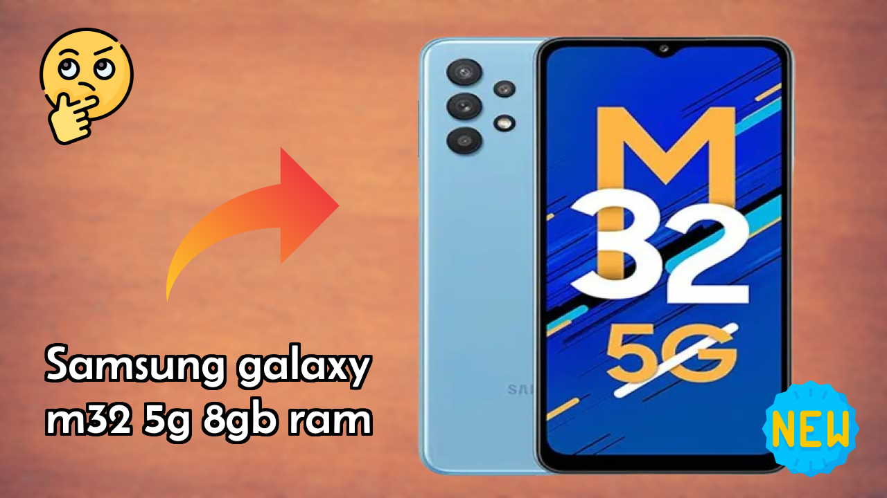 Samsung Galaxy M32 5G 8GB RAM Test: 8 GB RAM Handles Heavy Tasks?