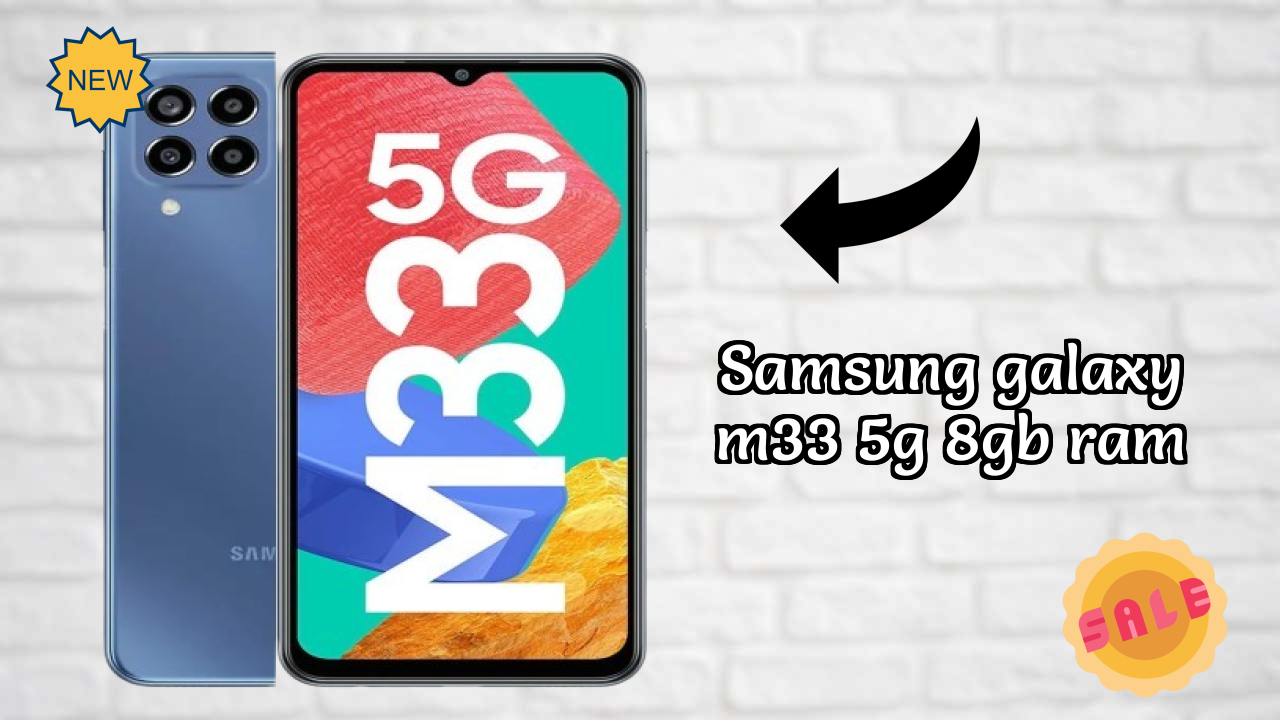 Samsung Fans Alert: Samsung Galaxy M33 5G 8GB RAM Massive Price Drop to ₹18,499