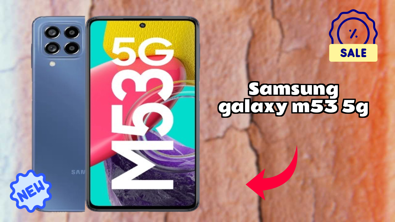 Unboxing Samsung Samsung Galaxy M53 5G - First Impressions & Features
