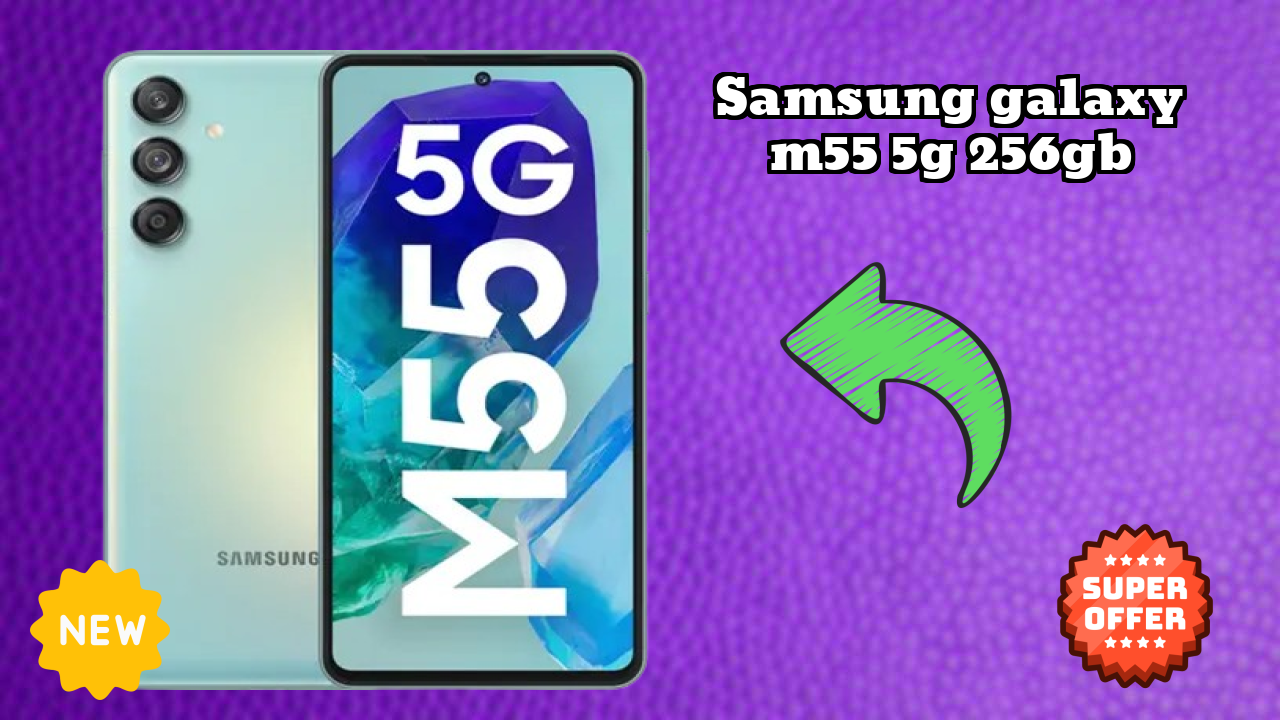 Samsung Galaxy M55 5G 256GB Display Size: 6.7 Inches (17.02 Cm) Screen Analysis