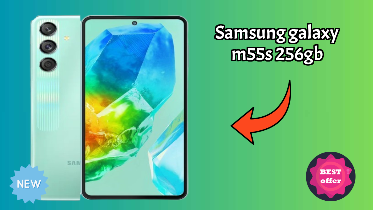Samsung Galaxy M55s 256GB Display Review: Super AMOLED Plus Screen Size