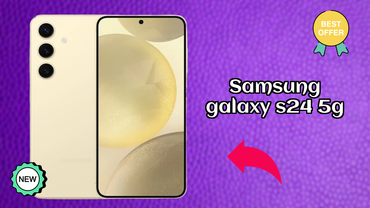 Samsung Galaxy S24 5G Display Review: 6.2 Inches (15.75 Cm) Screen