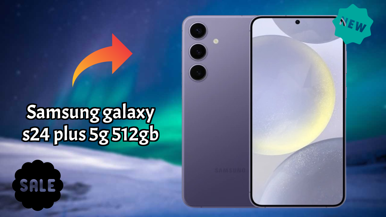 Samsung Galaxy S24 Plus 5G 512GB Display Size: 6.7 Inches (17.02 Cm) Screen Review