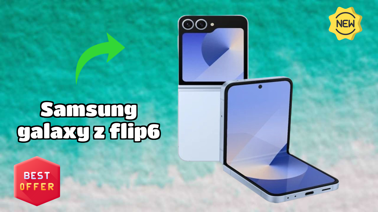 Samsung Samsung Galaxy Z Flip6 - User Experience & Review