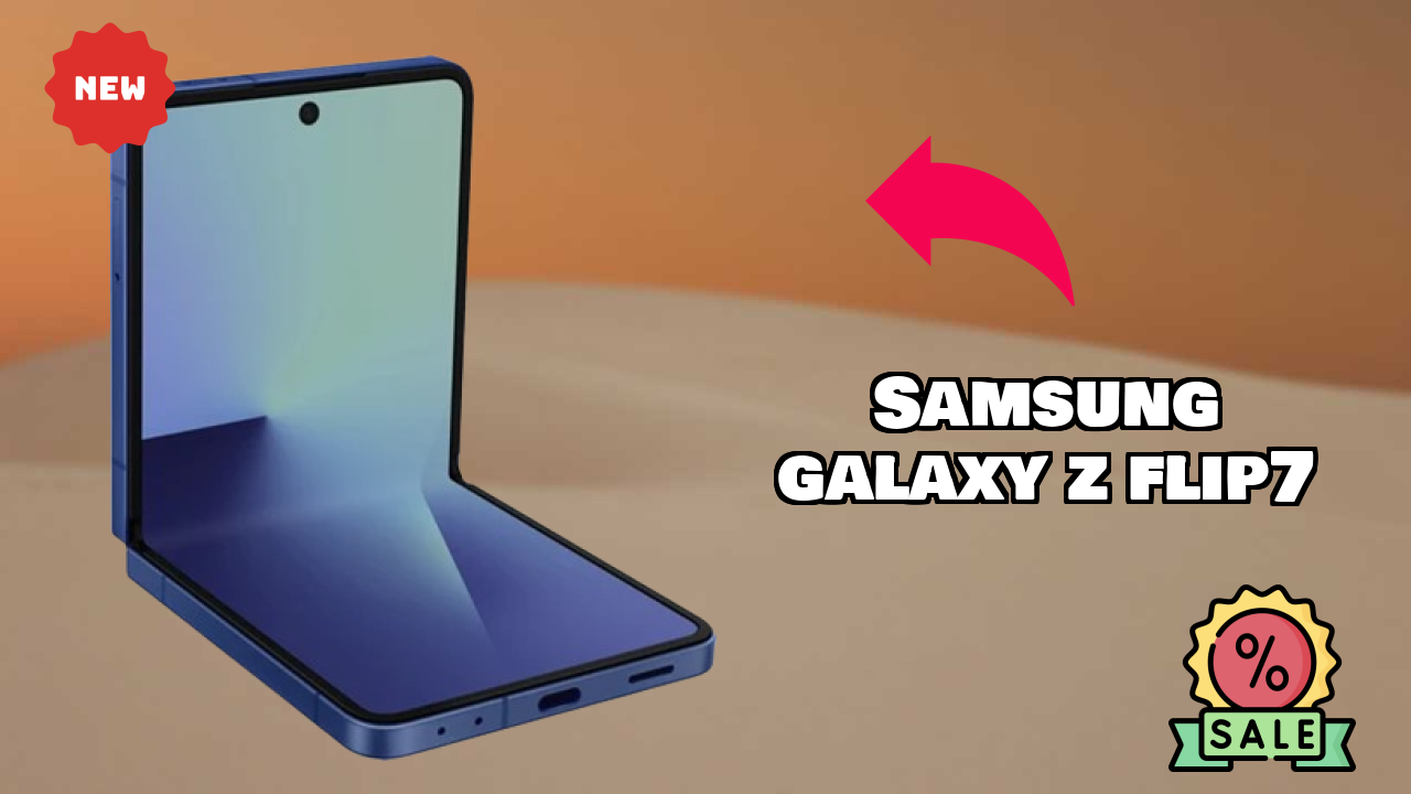 Samsung Galaxy Z Flip7 Display Analysis: 6.9 Inches (17.53 Cm) Screen