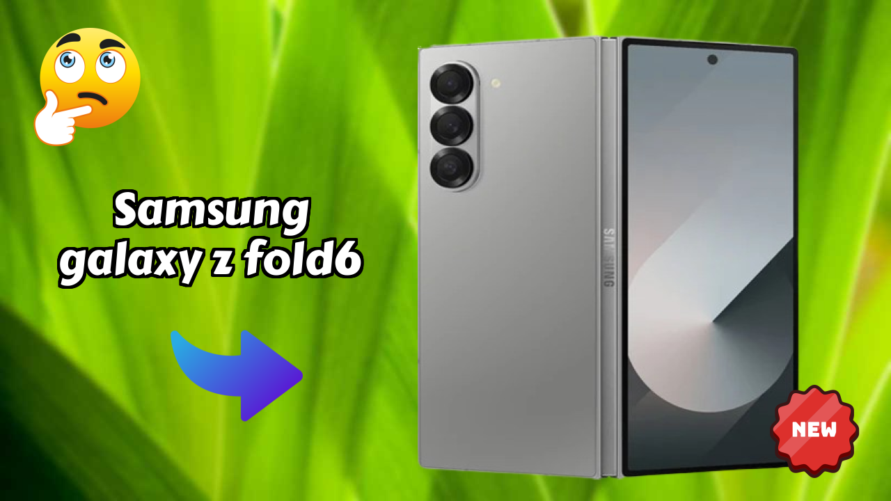 Samsung Galaxy Z Fold6 Display Review: 7.6 Inches (19.3 Cm) Screen Test