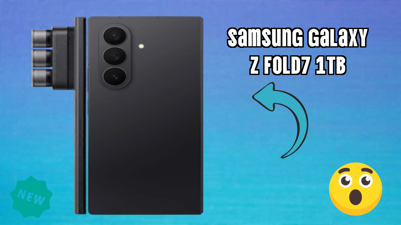 Samsung Galaxy Z Fold7 1TB RAM Test: 16 GB RAM Handles Gaming Well