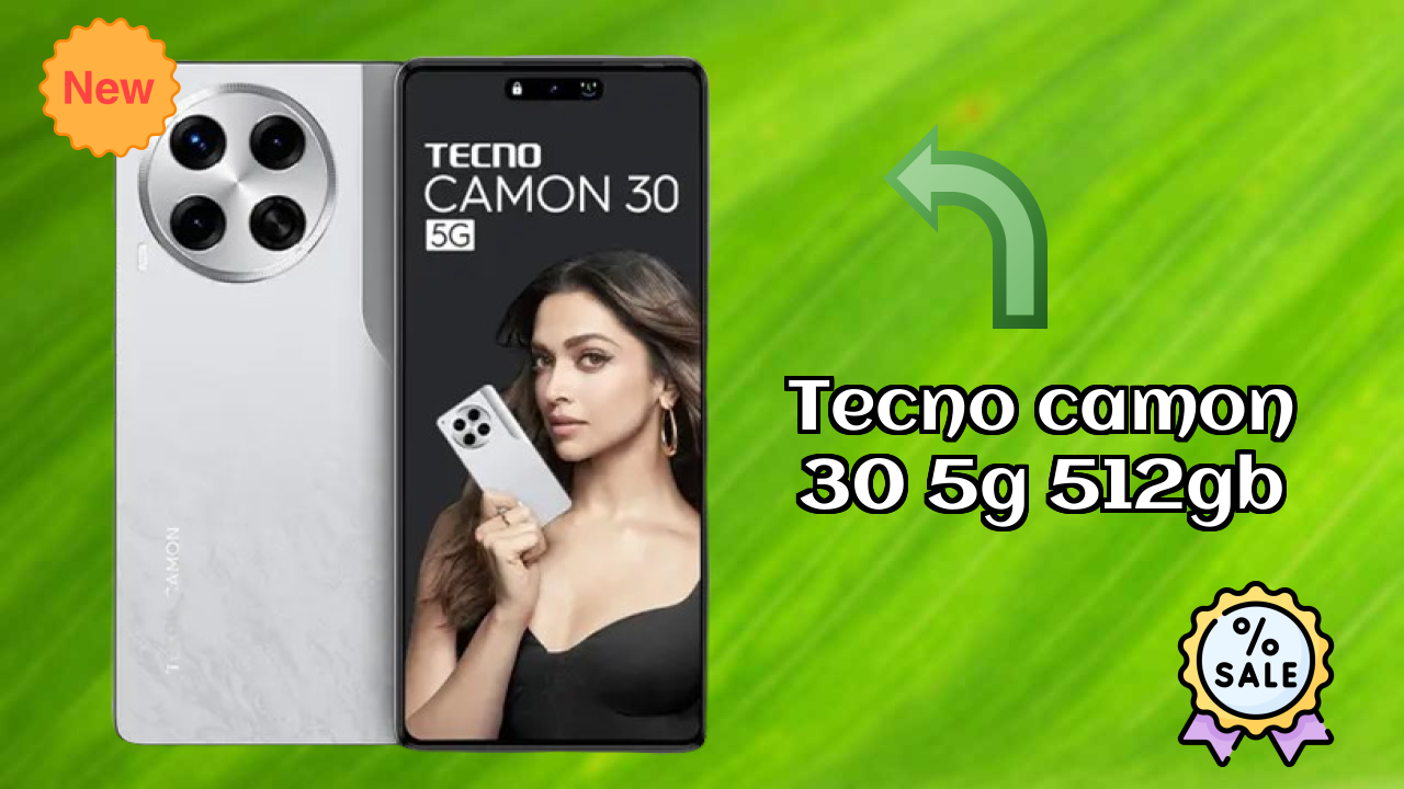 Tecno Camon 30 5G 512GB at ₹24,999 - Best Features Highlighted