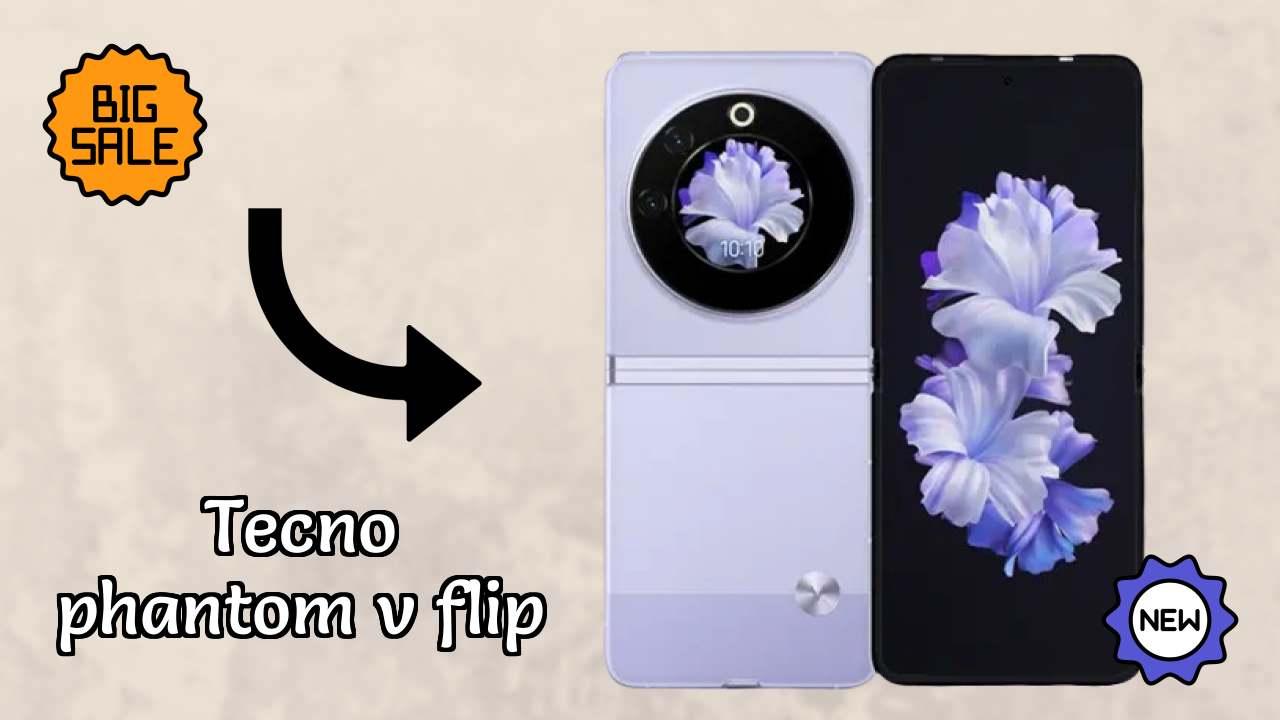 Tecno Phantom V Flip Processor Review: MediaTek Dimensity 8050 Speed Test