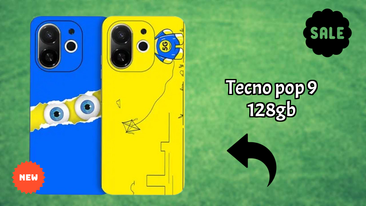 Tecno Pop 9 128GB 2026 best for Buy? Amazing Feachers with AI